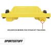 SportStuff Classic Sleds and Snow Discs – Kids Snow Sleds – Downhill Toboggans – Multiple Colors/Styles(Classic Sled w/ Brakes)