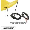 SportStuff Classic Sleds and Snow Discs – Kids Snow Sleds – Downhill Toboggans – Multiple Colors/Styles(Classic Sled w/ Brakes)
