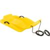 SportStuff Classic Sleds and Snow Discs – Kids Snow Sleds – Downhill Toboggans – Multiple Colors/Styles(Classic Sled w/ Brakes)