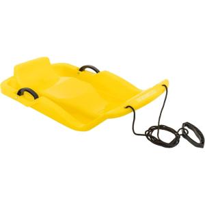 SportStuff Classic Sleds and Snow Discs – Kids Snow Sleds – Downhill Toboggans – Multiple Colors/Styles(Classic Sled w/ Brakes)